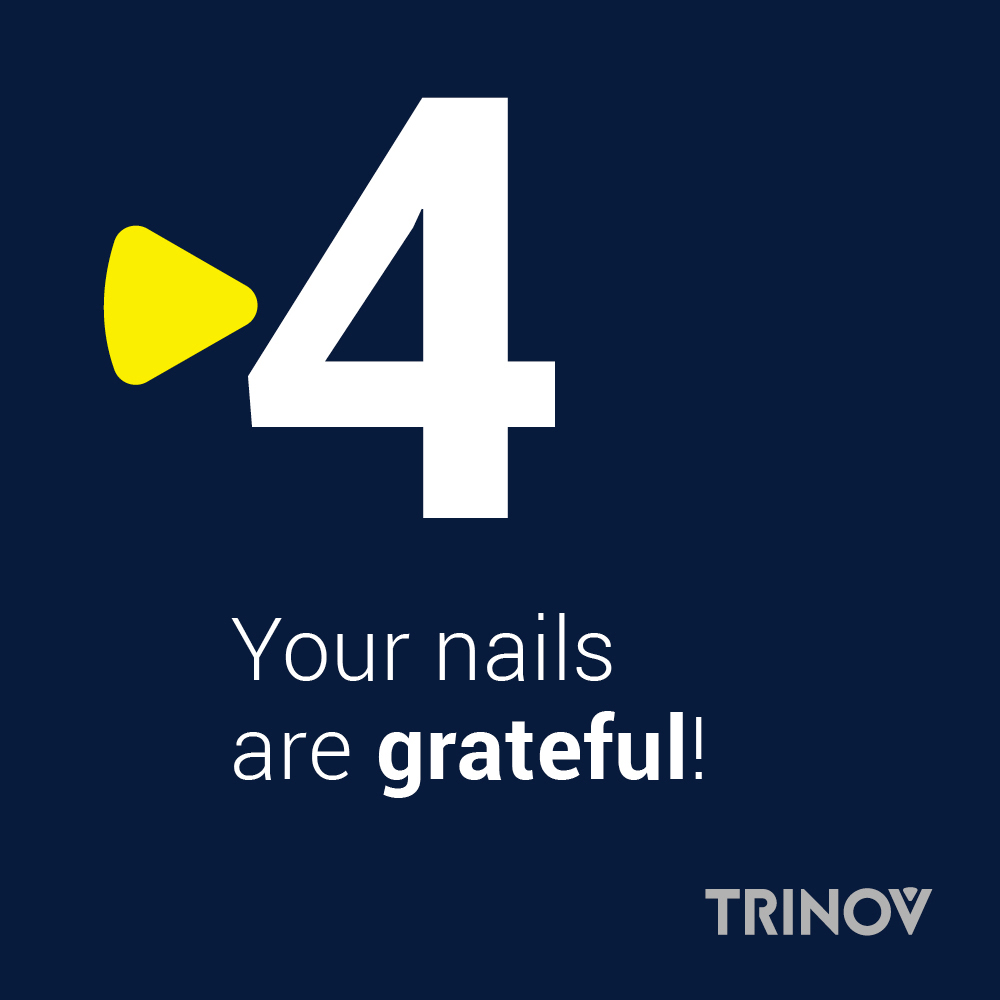 Your nails are grateful!
