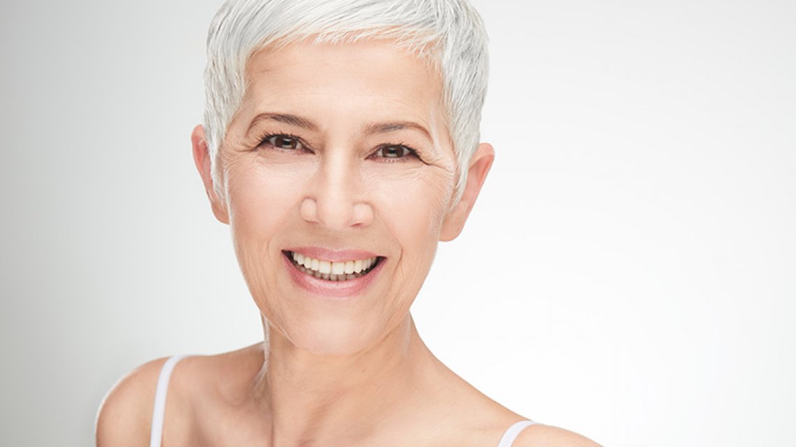 Grey hair: how to keep it healthy and beautiful