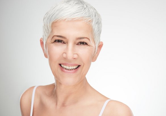 Grey hair: how to keep it healthy and beautiful