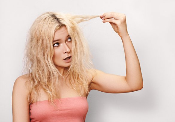 Does decolouring ruin hair?