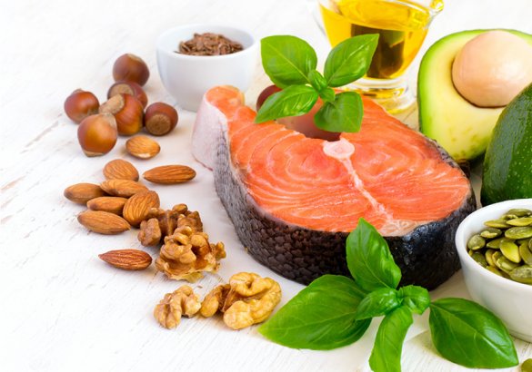 Foods that prevent hair loss: the omega-3s
